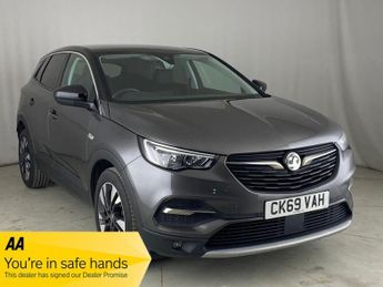 Vauxhall Grandland 1.2 SRI NAV 5d 129 BHP