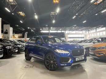 Jaguar F-Pace 3.0 V6 FIRST EDITION AWD 5d 296 BHP