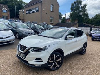 Nissan Qashqai 1.3 DIG-T TEKNA DCT 5d 158 BHP