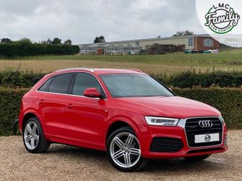 Audi Q3 2.0 TDI QUATTRO S LINE PLUS 5d 182 BHP