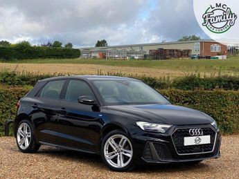 Audi A1 1.5 SPORTBACK TFSI S LINE 5d 148 BHP