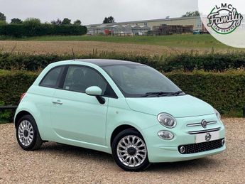 Fiat 500 1.0 LOUNGE MHEV 3d 69 BHP