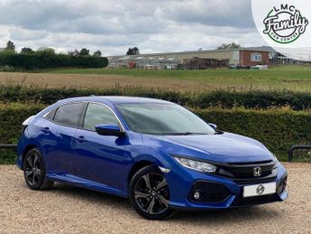 Honda Civic 1.0 VTEC SR 5d 125 BHP