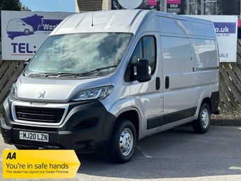 Peugeot Boxer 2.2HDI [140PS] 335 L2H2 MWB PROFESSIONAL [A/C][COLNAV]