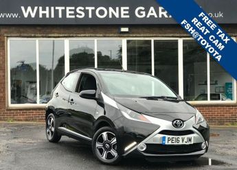 Toyota AYGO 1.0 VVT-I X-CLUSIV 5d 69 BHP