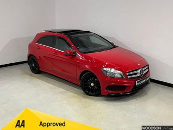 Mercedes A Class 1.5 A180 CDI BLUEEFFICIENCY AMG SPORT 5d 109 BHP