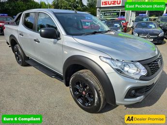 Fiat Fullback 2.4 CROSS DCB 4d 180 BHP IN GREY WITH 75,000 MILES AND SERVICE H