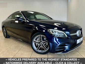 Mercedes C Class 2.0 C 300 AMG LINE 2d 255 BHP