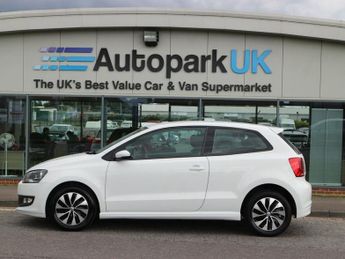 Volkswagen Polo 1.0 BLUEMOTION TSI 3d 93 BHP