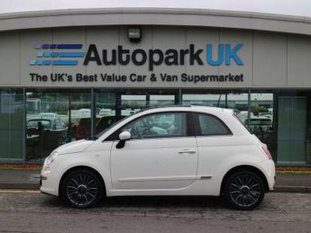 Fiat 500 1.2 LOUNGE 3d 69 BHP