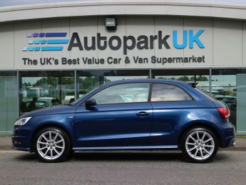 Audi A1 1.4 TFSI S LINE 3d 123 BHP