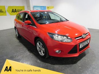 Ford Focus 1.6 ZETEC 5d Estate 104 Air conditioning-DAB-Park sensors-Blueto