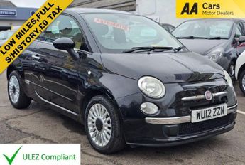 Fiat 500 AUTOMATIC  0.9 LOUNGE DUALOGIC 3d 85 BHP