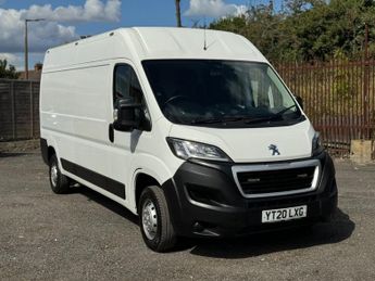 Peugeot Boxer 2.2 BLUEHDI 335 L3H2 PROFESSIONAL P/V 139 BHP