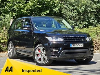 Land Rover Range Rover Sport 3.0 AUTOBIOGRAPHY DYNAMIC 5d 336 BHP