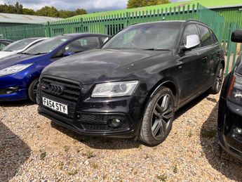 Audi Q5 3.0 SQ5 TDI QUATTRO 5d 309 BHP