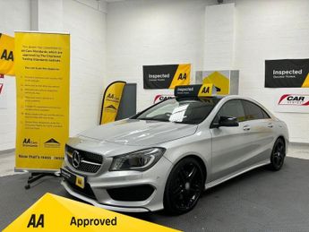 Mercedes CLA 2.1 CLA220 CDI AMG SPORT 4d 170 BHP