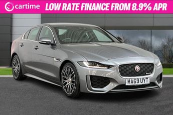 Jaguar XE 2.0 R-DYNAMIC S 4d 247 BHP Rear Camera, 10-Inch Touchscreen, Par