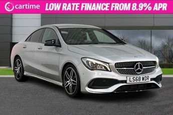 Mercedes CLA 2.1 CLA 220 D AMG LINE 4d 174 BHP 8in Screen, Apple CarPlay / An