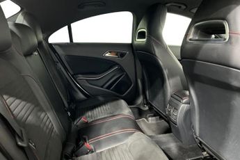 MERCEDES-BENZ CLA 2.1 CLA 220 D AMG LINE 4d 174 BHP Reverse Camera, Parking Pilot,