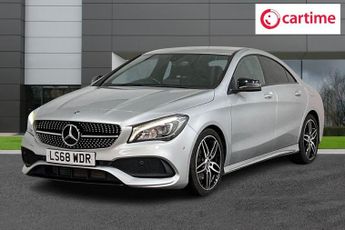 MERCEDES-BENZ CLA 2.1 CLA 220 D AMG LINE 4d 174 BHP 8in Screen, Apple CarPlay / An