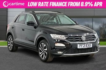 Volkswagen T-Roc 1.0 ACTIVE TSI EVO 5d 109 BHP 8in Touchscreen,  Apple CarPlay / 