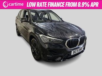 BMW X1 2.0 SDRIVE20I SPORT 5d 176 BHP Satellite Navigation, Media Displ