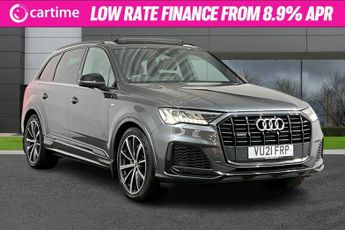 Audi Q7 3.0 TFSI QUATTRO S LINE BLACK EDITION MHEV 5d 336 BHP Multimedia