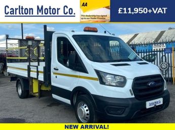 Ford Transit 2.0 350 LEADER ECOBLUE DROPSIDE 129 BHP