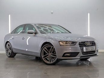 Audi A4 2.0 TDI SE TECHNIK 4d 187 BHP