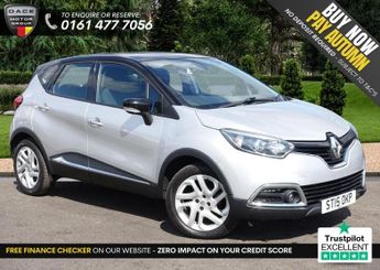 Renault Captur 0.9 DYNAMIQUE MEDIANAV ENERGY TCE S/S 5d 90 BHP