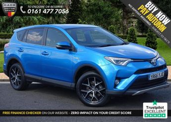 Toyota RAV4 2.5 VVT-I ICON AWD 5d 197 BHP