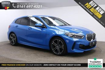 BMW 118 2.0 118D M SPORT 5d 148 BHP