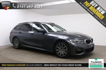 BMW 320 2.0 320D M SPORT MHEV 5d 188 BHP