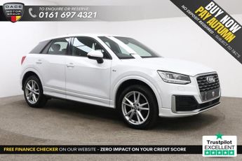 Audi Q2 1.6 TDI S LINE 5d 114 BHP