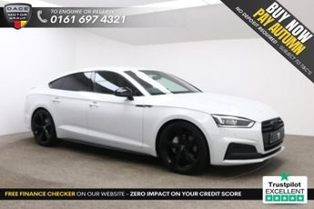 Audi A5 2.0 SPORTBACK TDI BLACK EDITION 5d 188 BHP