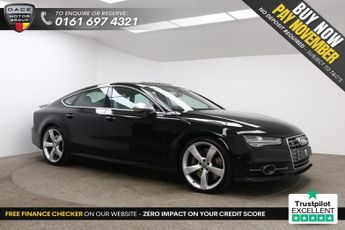 Audi S7 4.0 S7 SPORTBACK TFSI QUATTRO 5d 444 BHP