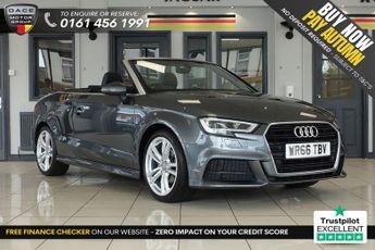 Audi A3 1.4 TFSI S LINE 2d 148 BHP