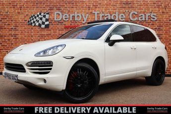 Porsche Cayenne 3.0 D V6 TIPTRONIC S 5d 240 BHP