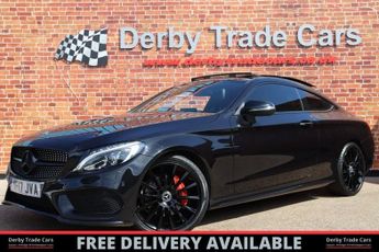 Mercedes C Class 2.1 C 220 D AMG LINE PREMIUM PLUS 2d 168 BHP