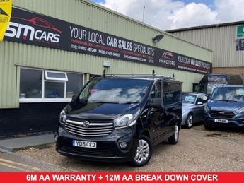 Vauxhall Vivaro 1.6 2700 L1H1 CDTI P/V SPORTIVE 118 BHP