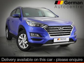 Hyundai Tucson 1.6 T-GDI SE NAV 5d 175 BHP