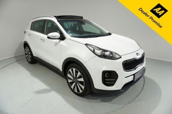 Kia Sportage 1.7 CRDI 4 ISG 5d 114 BHP