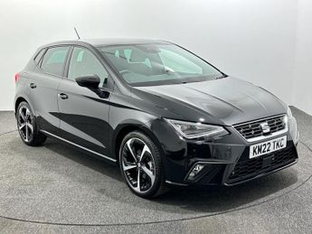 SEAT Ibiza 1.0L TSI FR SPORT 5d 109 BHP