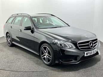 Mercedes E Class 2.1L E220 BLUETEC AMG NIGHT EDITION 5d AUTO 174 BHP