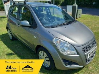 Suzuki Splash 1.0 SZ2 5d 68 BHP