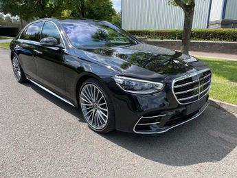 Mercedes S Class 2.9 S 350 D L AMG LINE PREMIUM PLUS 4d 282 BHP