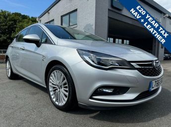 Vauxhall Astra 1.6 ELITE NAV CDTI S/S 5d 134 BHP