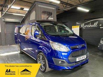 Ford Transit 2.2 290 LIMITED LR P/V 124 BHP 4 BERTH POP TOP