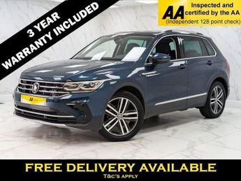 Volkswagen Tiguan 1.5 ELEGANCE TSI DSG 5d 148 BHP 7SP AUTOMATIC ESTATE